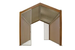 Persiana para pérgola ECOZIA argile