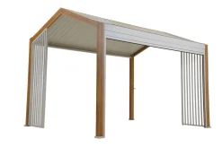 Persiana para pérgola ECOZIA argile
