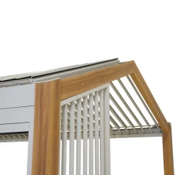 Persiana para pérgola ECOZIA argile