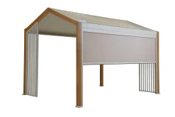 Persiana para pérgola ECOZIA lin 4M