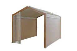Persiana para pérgola ECOZIA lin 4M
