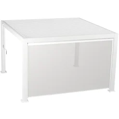 Persiana para pérgola ÉVORA blanca 3.6x6