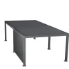 Persiana para pérgola ÉVORA gris grafito 3.6x6m
