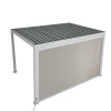 Persiana para pérgola ÉVORA Lin/Argile 4m