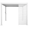 Persiana pérgola blanca EVORA 3,6m