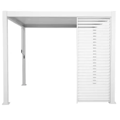 Persiana pérgola blanca EVORA 3,6m
