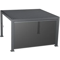 Persiana pérgola ÉVORA gris grafito 3.6x6m