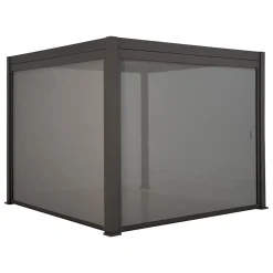 Persiana pérgola ÉVORA gris oscuro 4m