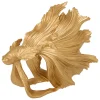 Pez decorativo JIL dorado