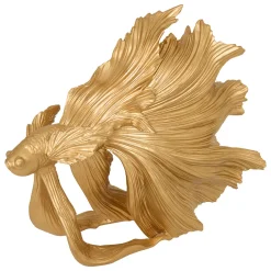 Pez decorativo JIL dorado