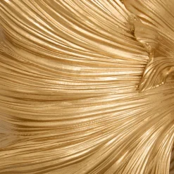 Pez decorativo JIL dorado