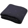 Pie De Cama Azul Oscuro 130x180cm
