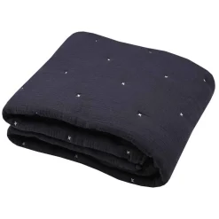 Pie De Cama Azul Oscuro 130x180cm