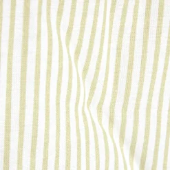 Pie de cama FLEUR DE ROSE verde claro