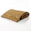 Pie De Cama Floral Beige 65x180cm