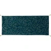 Pie de cama OZIE azul 80x180cm