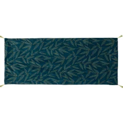 Pie de cama OZIE azul 80x180cm