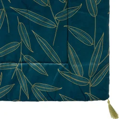Pie de cama OZIE azul 80x180cm
