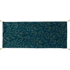 Pie de cama OZIE azul 80x180cm