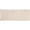 Pie De Cama RIVIERA Beige 60x180cm
