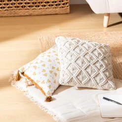 Pie De Cama RIVIERA Beige 60x180cm