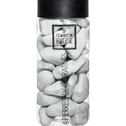 Piedras Decorativas Grandes Gris 750G