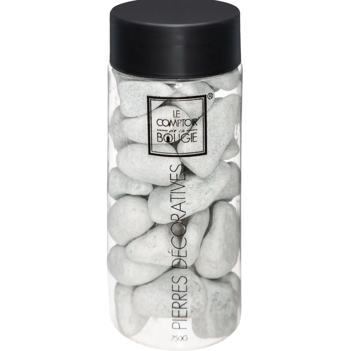 Piedras Decorativas Grandes Gris 750G