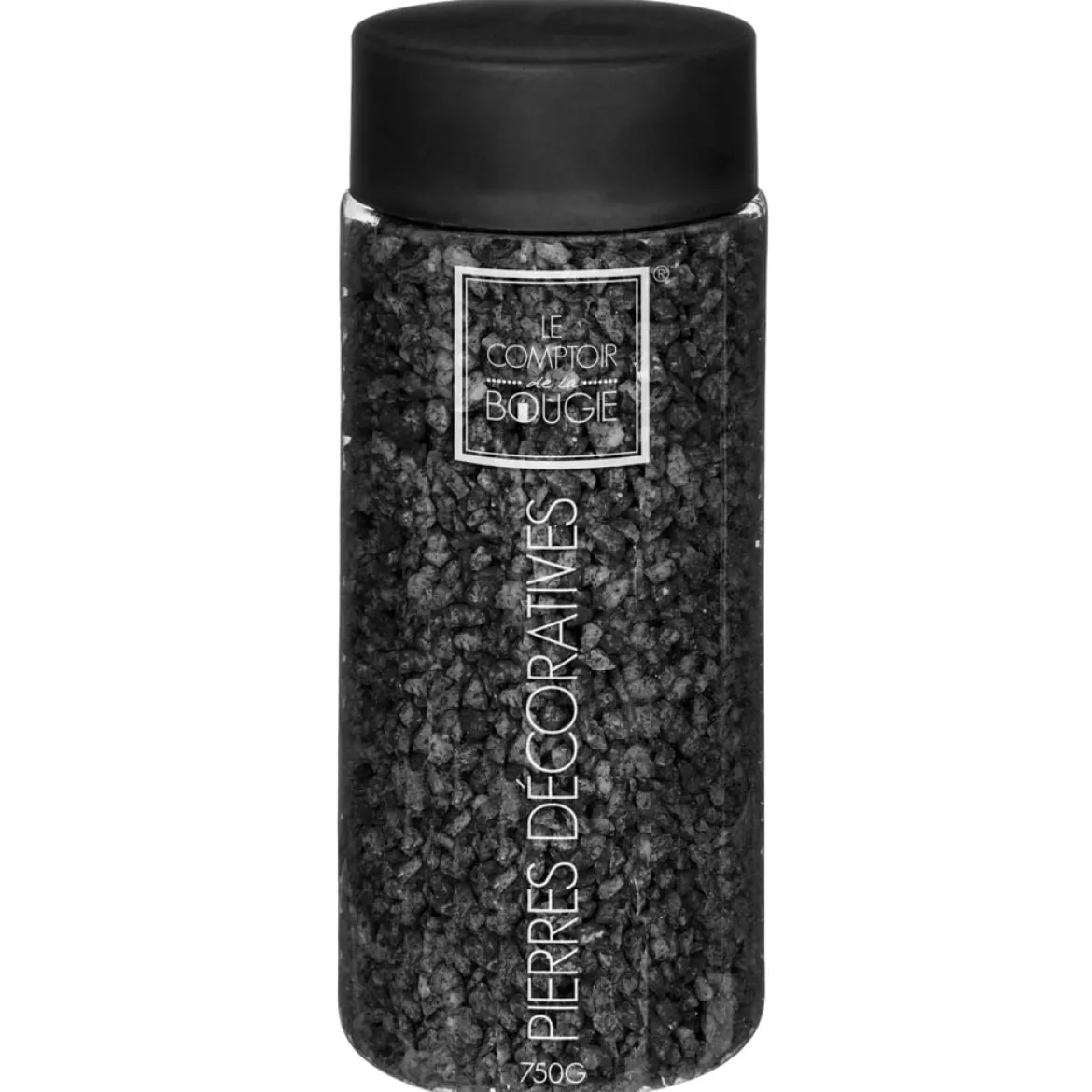 Piedras Decorativas Negras 750G