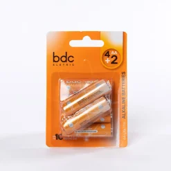 Pila alcalina blister BDC LR06 4+2