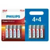 Pila alcalina PHILIPS power life LR06