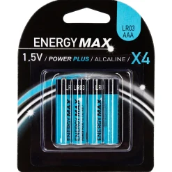 Pila alcalina Power Plus LR03