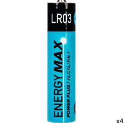 Pila alcalina Power Plus LR03