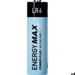 Pila alcalina power plus LR06