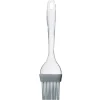 Pincel De Silicona Mango Transparente