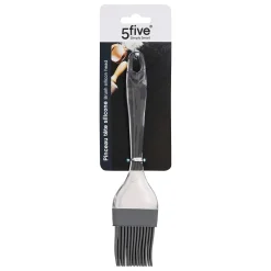 Pincel De Silicona Mango Transparente