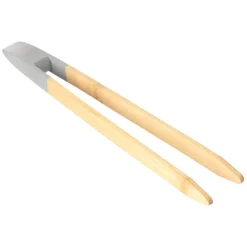 Pinzas De Cocina De Bambú 24x1.5x1.5Cm