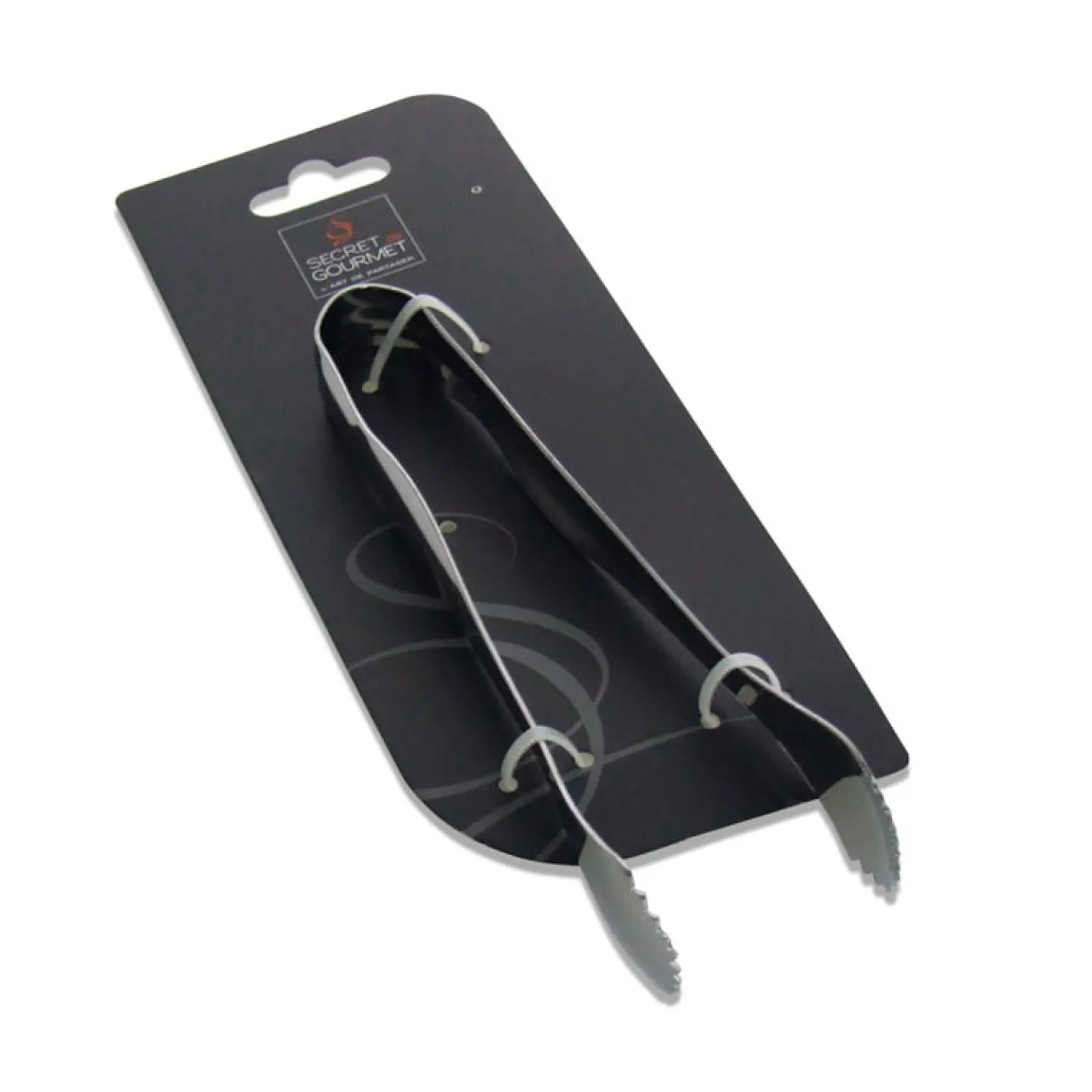 Pinzas Para Hielo Inoxidable