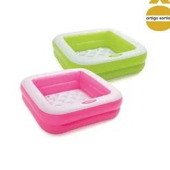Piscina Hinchable 2 Colores 85x85x23Cm