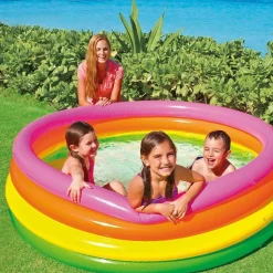 Piscina Hinchable Glow 168x46Cm