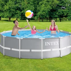 Piscina Tubular Prisma 366x99Cm