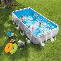Piscina tubular prismática INTEX