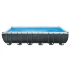 Piscina tubular ultra rectangular Intex