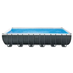 Piscina tubular ultra rectangular Intex