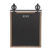 Pizarra Negra Para Colgar 55x3x68Cm