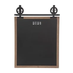Pizarra Negra Para Colgar 55x3x68Cm