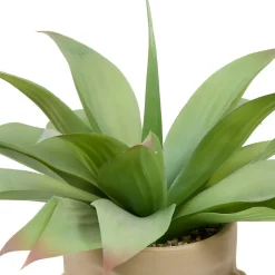 Planta agave artificial SIEN c/ maceta de cerámica