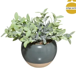 Planta Artificial C/Maceta 24x20Cm