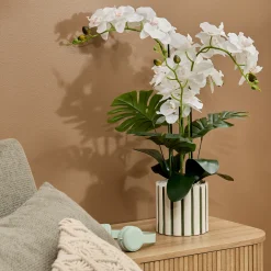 Planta artificial con maceta 50x40x81cm