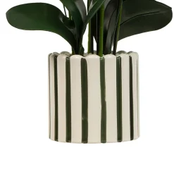 Planta artificial con maceta 50x40x81cm