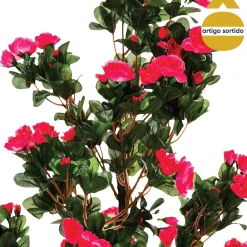 Planta Artificial Con Maceta H81Cm